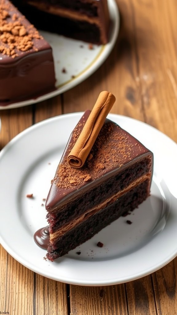 Decadent Chocolate Spice Cake Recipe Chocolate Spice Cake