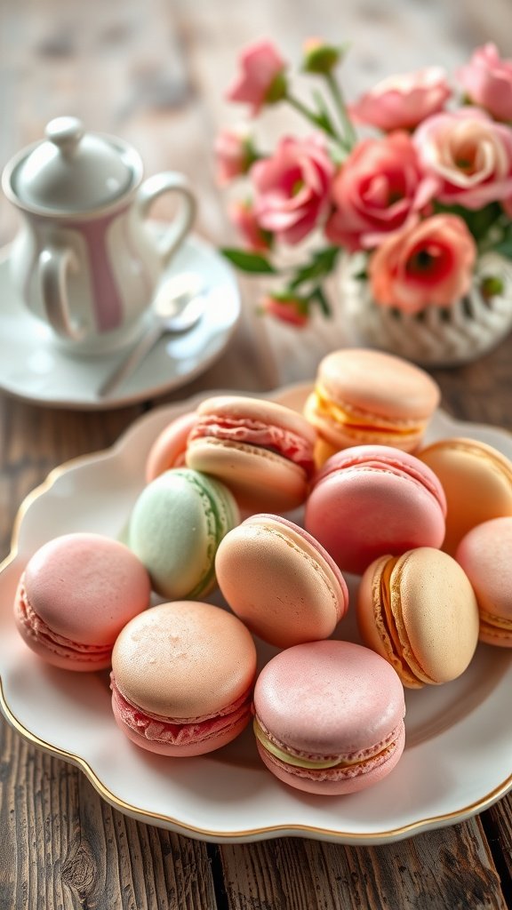 Delicate French Buttercream Macarons Recipe French Buttercream Macarons