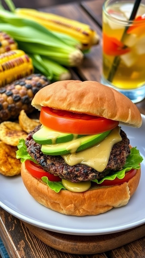Spicy Smoky Chipotle Burger Patties Recipe Smoky Chipotle Burger