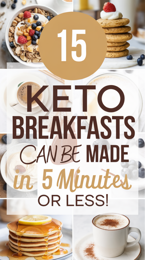 15 Easy Keto Breakfast Ideas for a Delicious Start to Your Day Easy Keto Breakfast Ideas