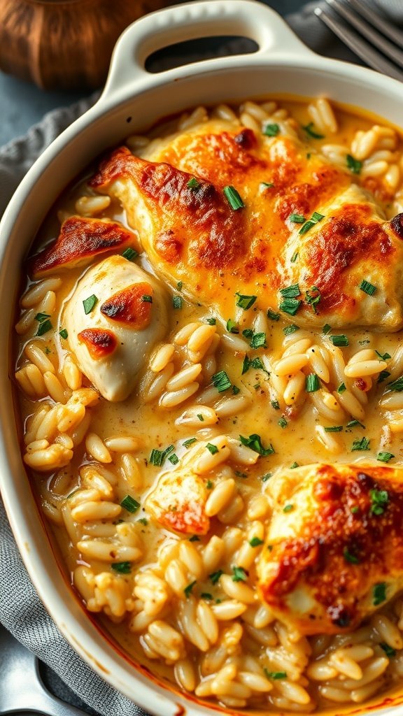 35 Cold Weather Dinner Ideas A warm and creamy chicken and rice casserole topped with melted cheese. Cold Weather Dinner Ideas