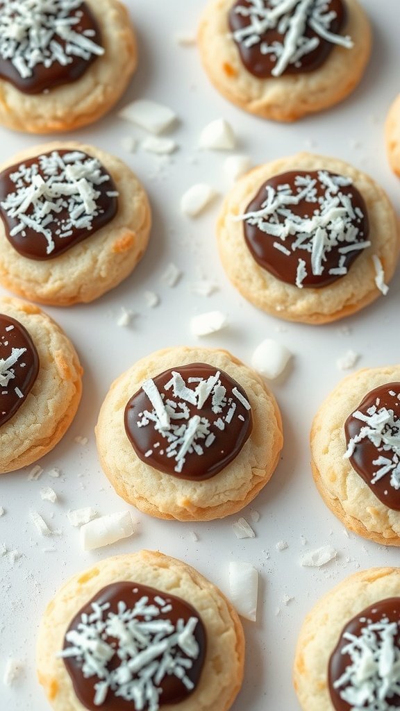 35 Irresistible Hot Chocolate Cookies Recipes to Warm Your Heart Coconut Hot Chocolate Cookies