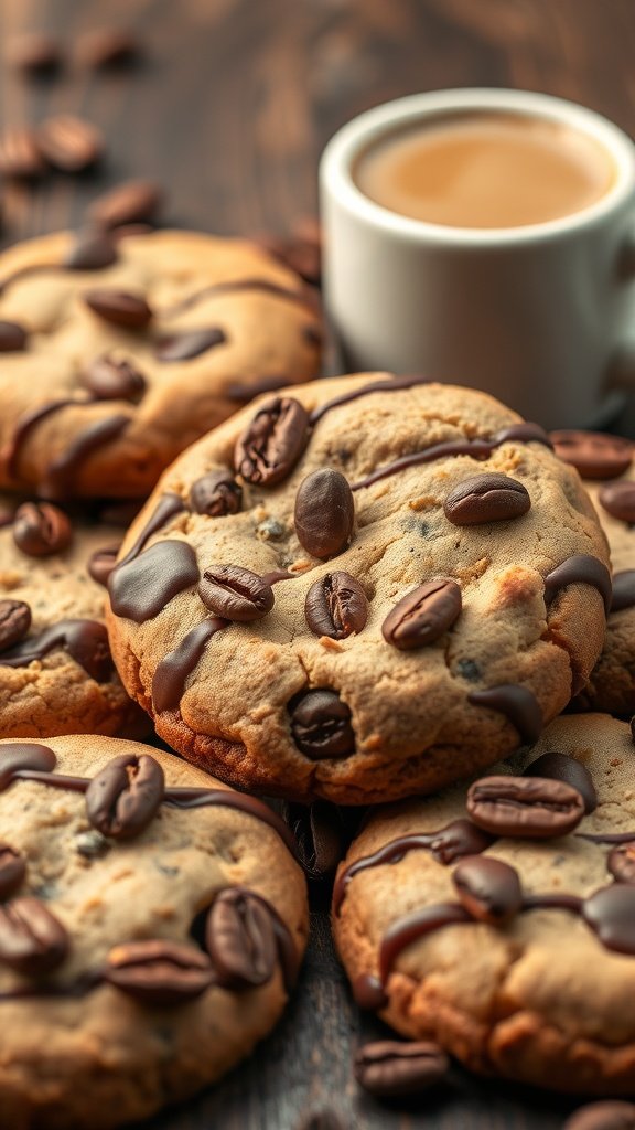 35 Irresistible Hot Chocolate Cookies Recipes to Warm Your Heart Delicious coffee infused hot chocolate cookies