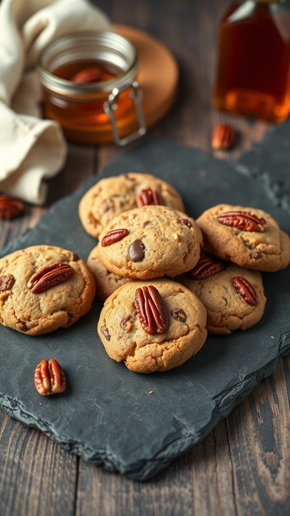 35 Delicious High Protein Cookie Recipes You Need to Try Delicious maple pecan protein cookies