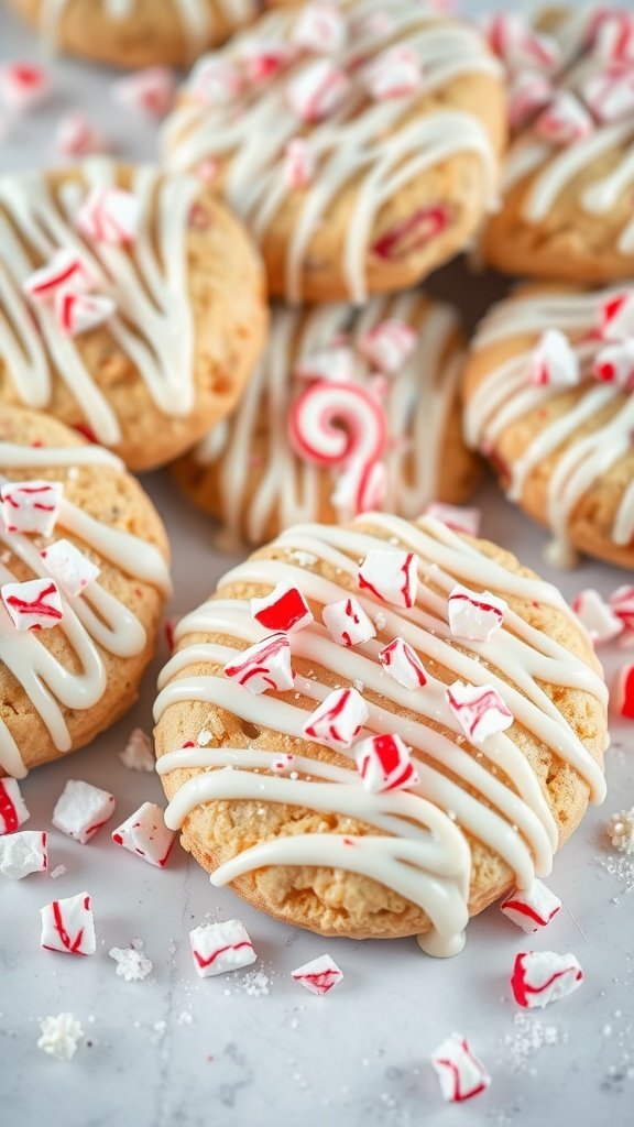 35 Irresistible Hot Chocolate Cookies Recipes to Warm Your Heart Peppermint Swirl Hot Chocolate Cookies