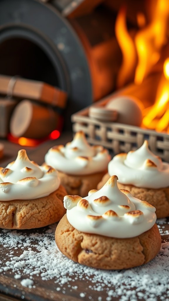 35 Irresistible Hot Chocolate Cookies Recipes to Warm Your Heart Delicious toasted marshmallow hot chocolate cookies