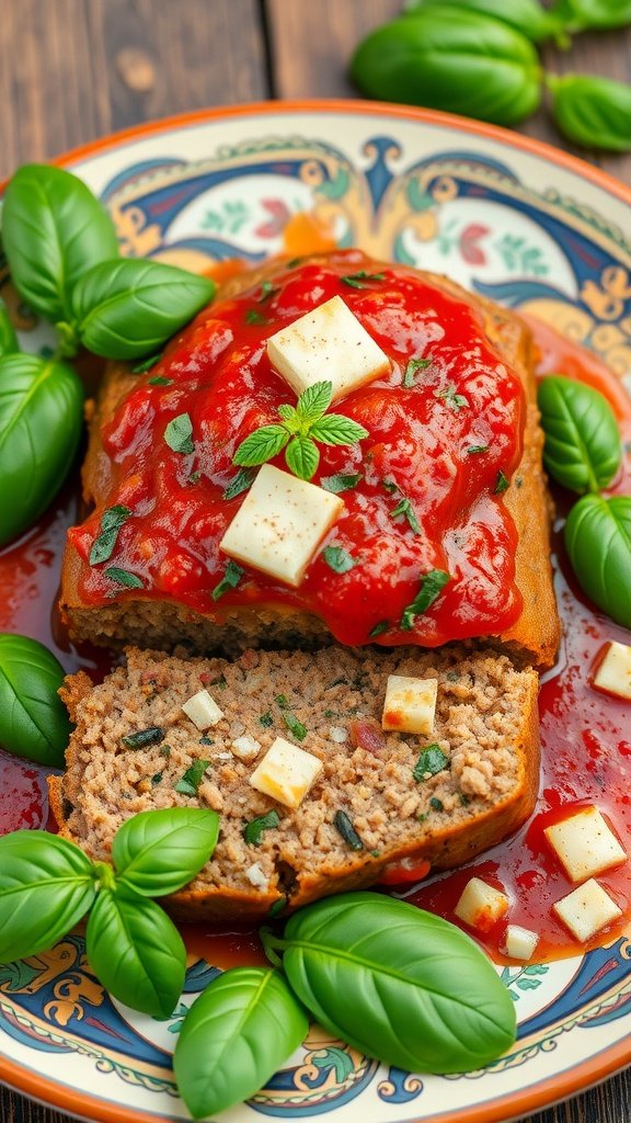 35 Best Meatloaf Recipes to Satisfy Your Cravings Italian-style meatloaf served with marinara sauce and herbs