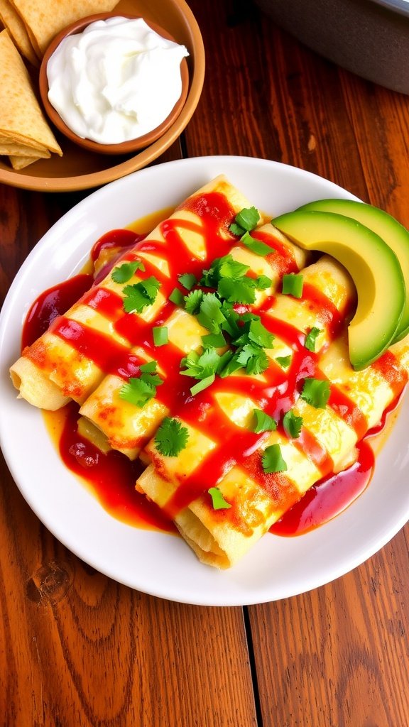 Savory Beef Enchiladas Recipe Beef Enchiladas