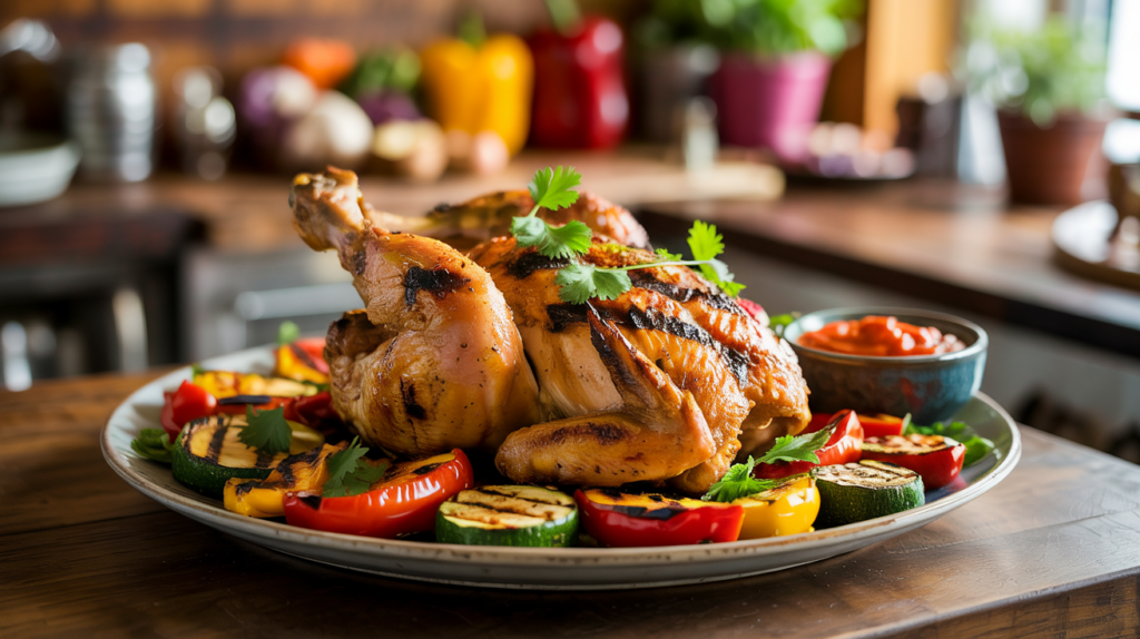 Spicy Grilled Peri-Peri Chicken Recipe