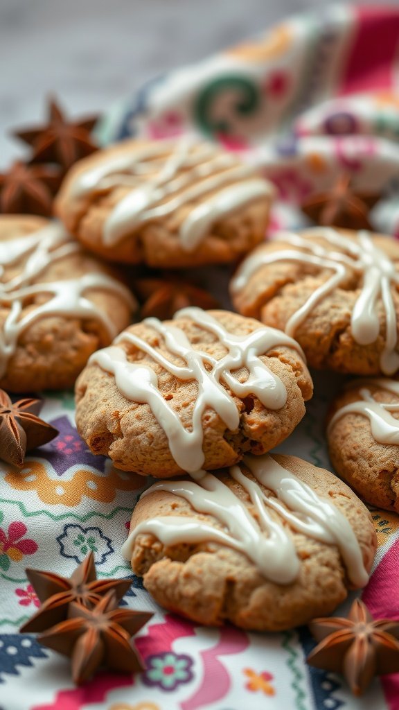 27 Delightful Easter Cookie Recipes to Celebrate the Season Chai spiced cookies with a sweet glaze
