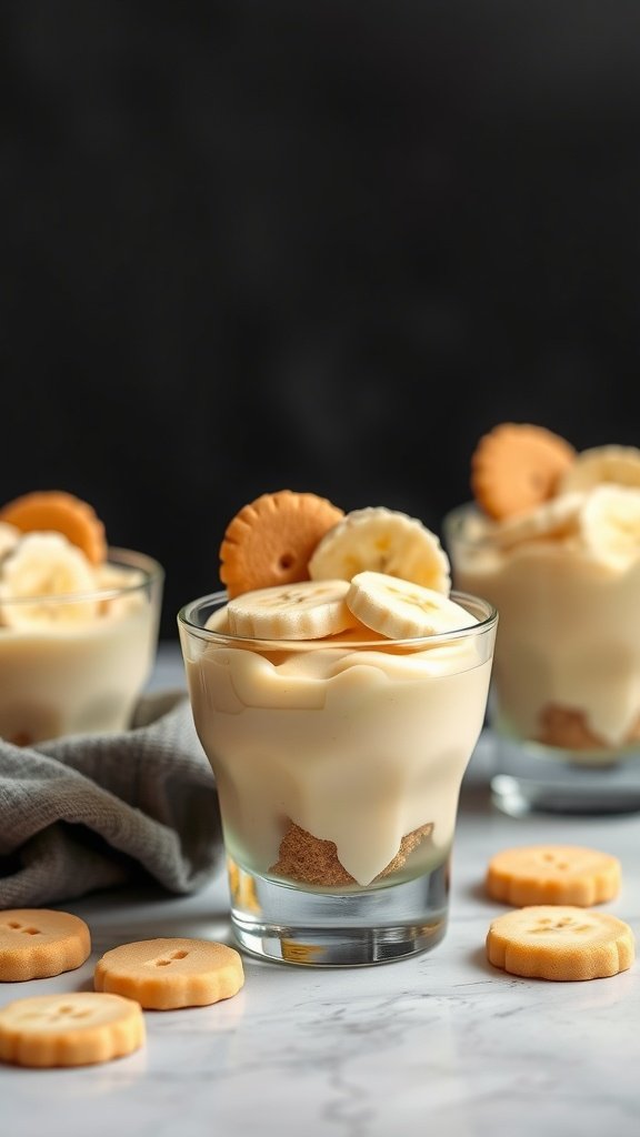 29 Irresistible Mini Desserts You Need to Try Mini Banana Pudding Cups