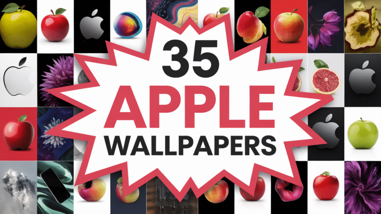 35 Stunning Apple Wallpapers for Your Device apple wallpaper