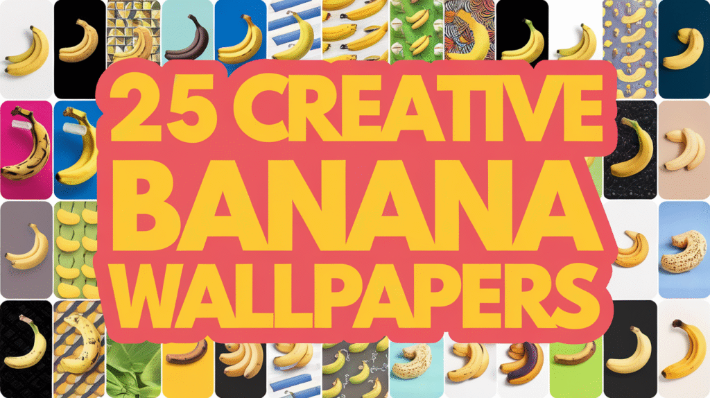 25 Creative Banana Wallpaper Designs for Your Phone banana wallpaper