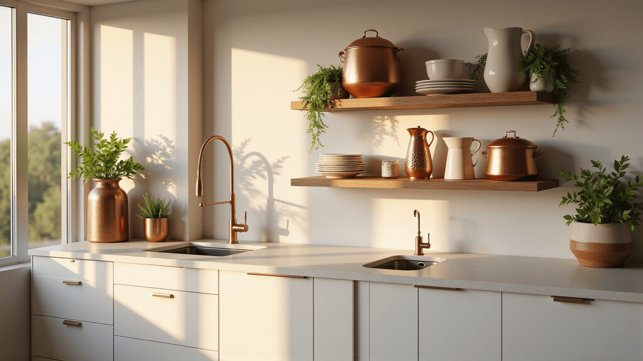 The Ultimate Guide To Styling The Space Above Kitchen Cabinets