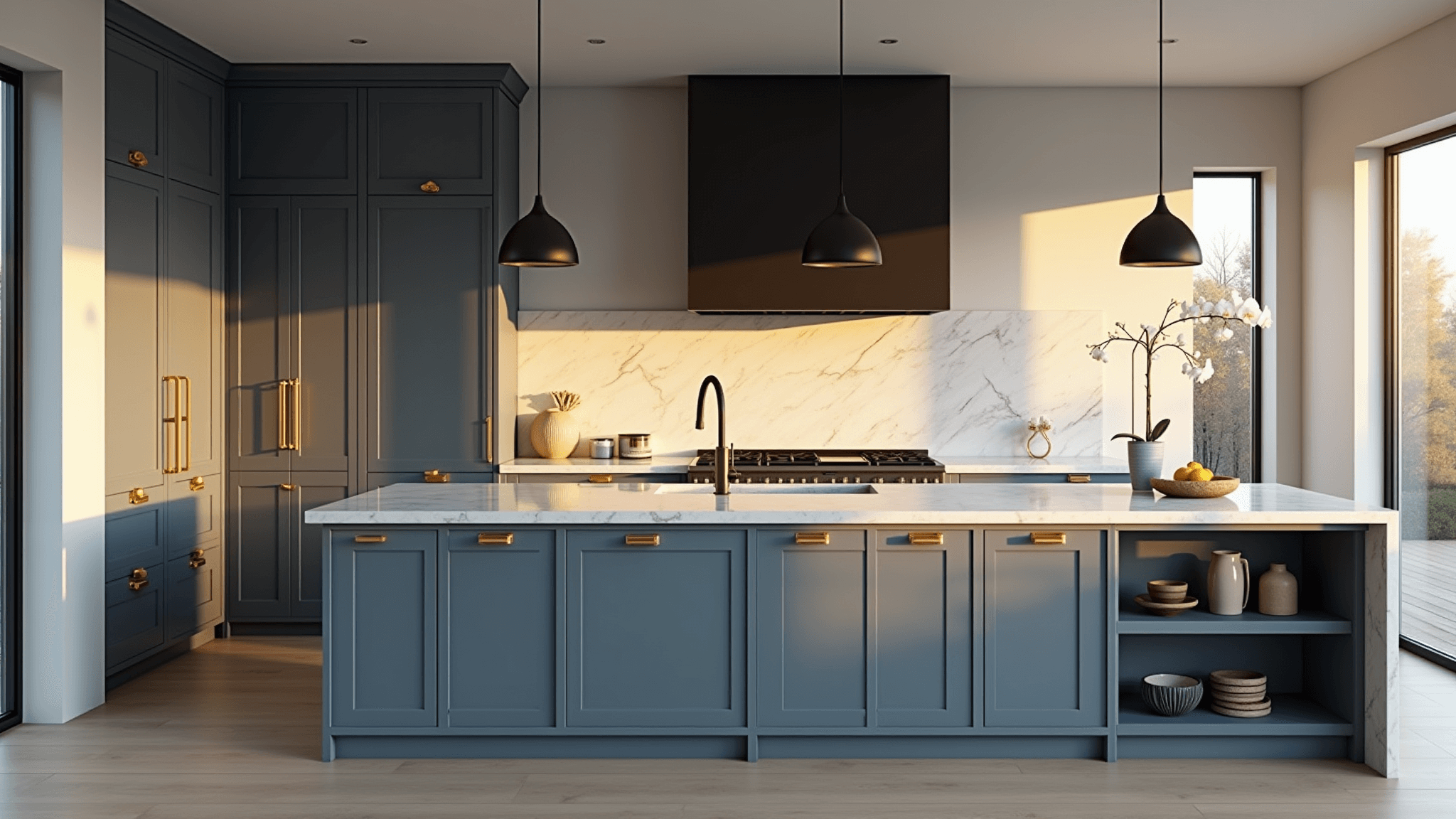 Blue Gray Kitchen Cabinets: Your Ultimate Design Guide