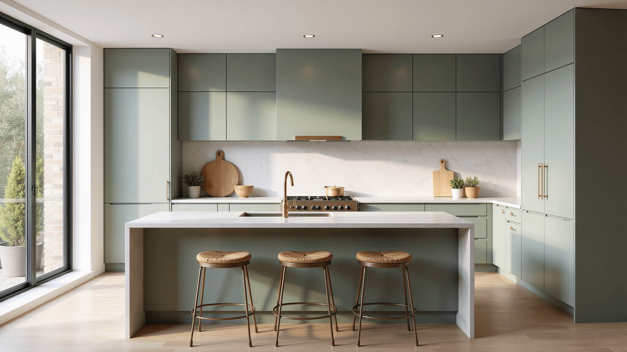 Sage Green Kitchen Cabinets: The Ultimate Design Guide For A Serene ...