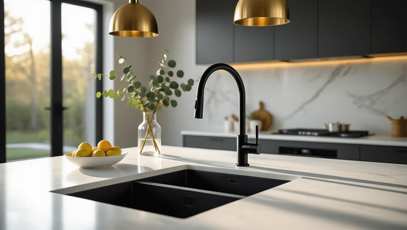 Black Kitchen Faucets: The Ultimate Modern Design Statement That ...
