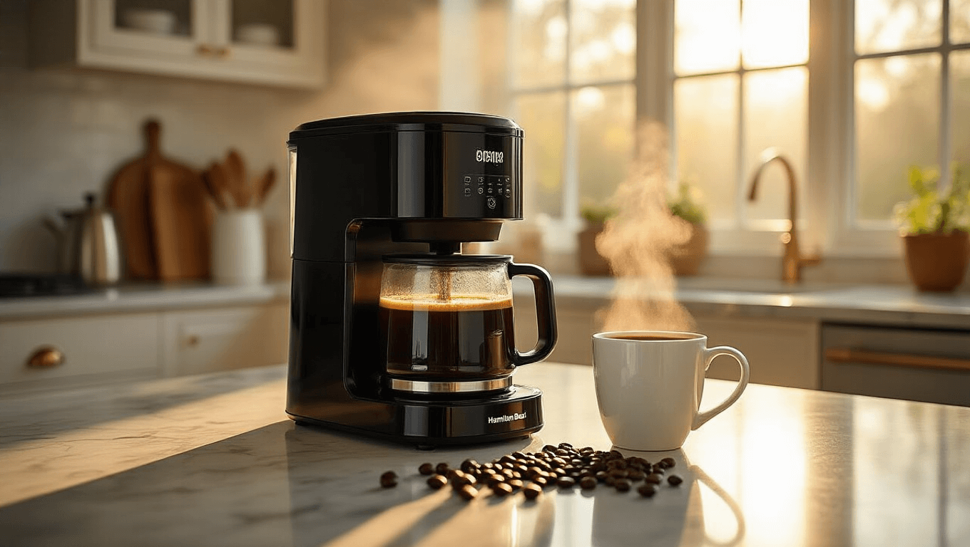 Hamilton Beach Coffee Urn Aesthetic Wallpaper