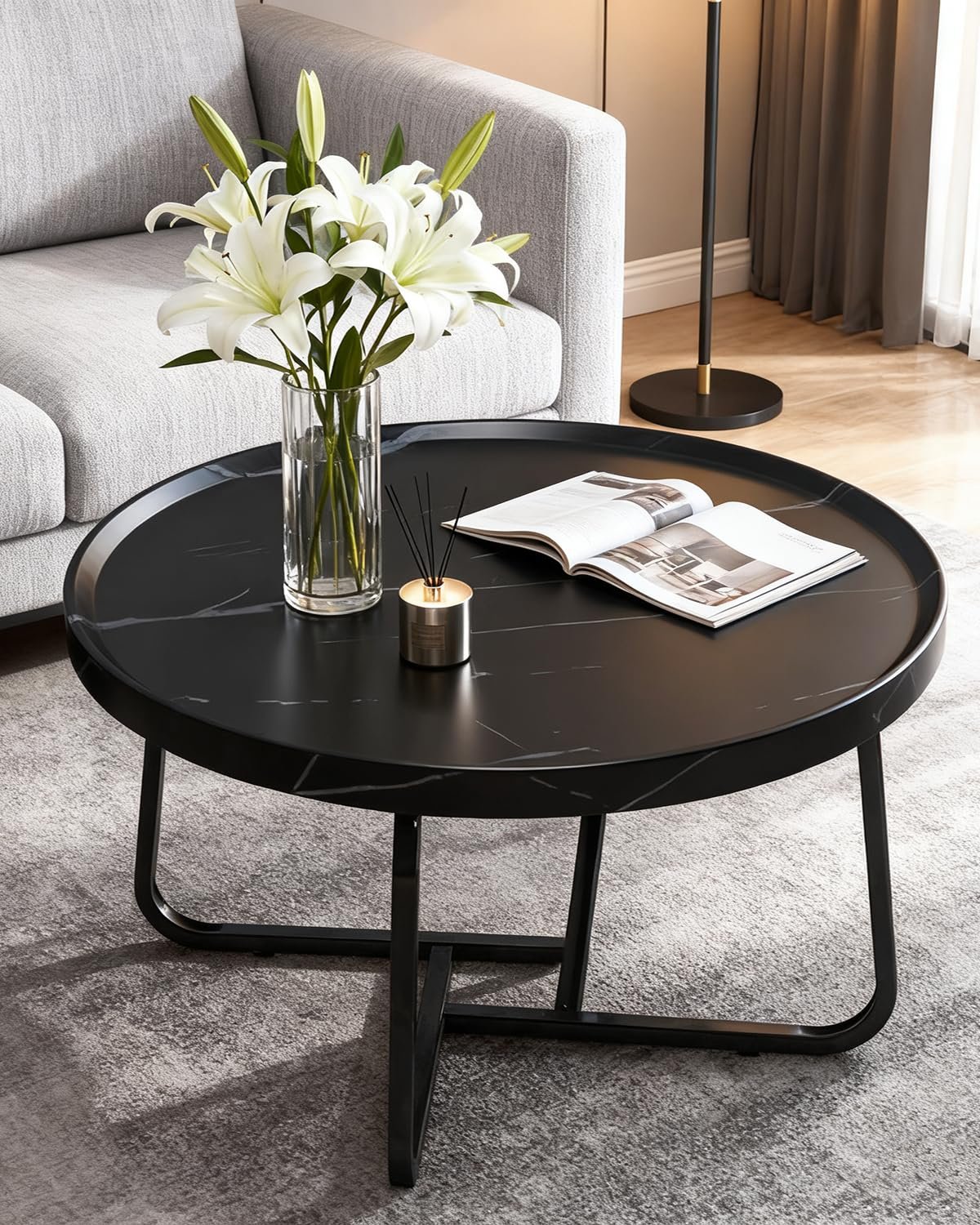 Best Round Coffee Tables for Stylish and Functional Living Spaces