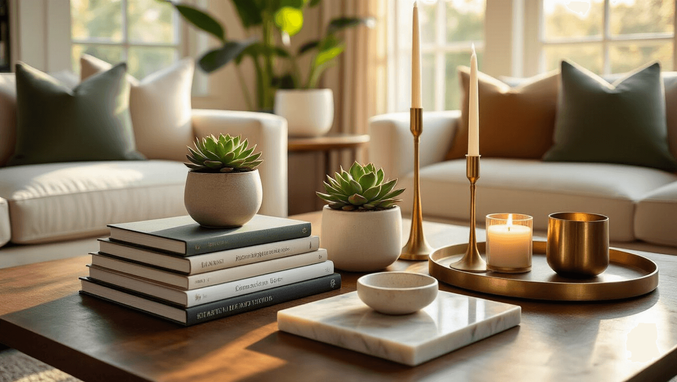 Master The Art Of Coffee Table Styling: A Complete Guide To Creating ...