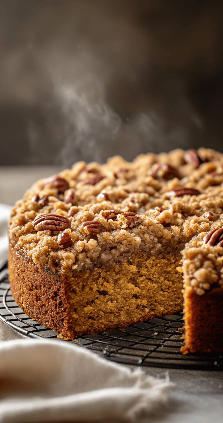Gingerbread Coffee Cake Recipe: Moist, Spiced, and Ridiculously Easy