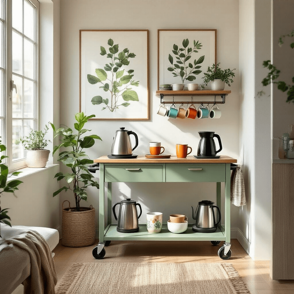 Your Kitchen Needs a Coffee Bar (And Here's Exactly How to Create One)