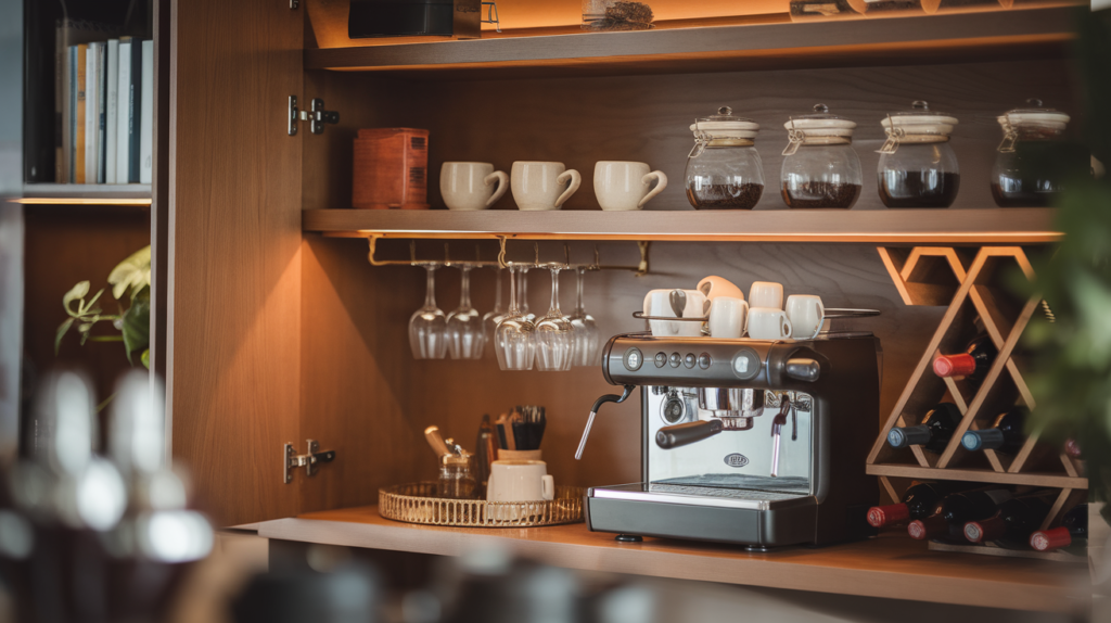 Coffee and Wine Bar Ideas Coffee and Wine Bar Ideas