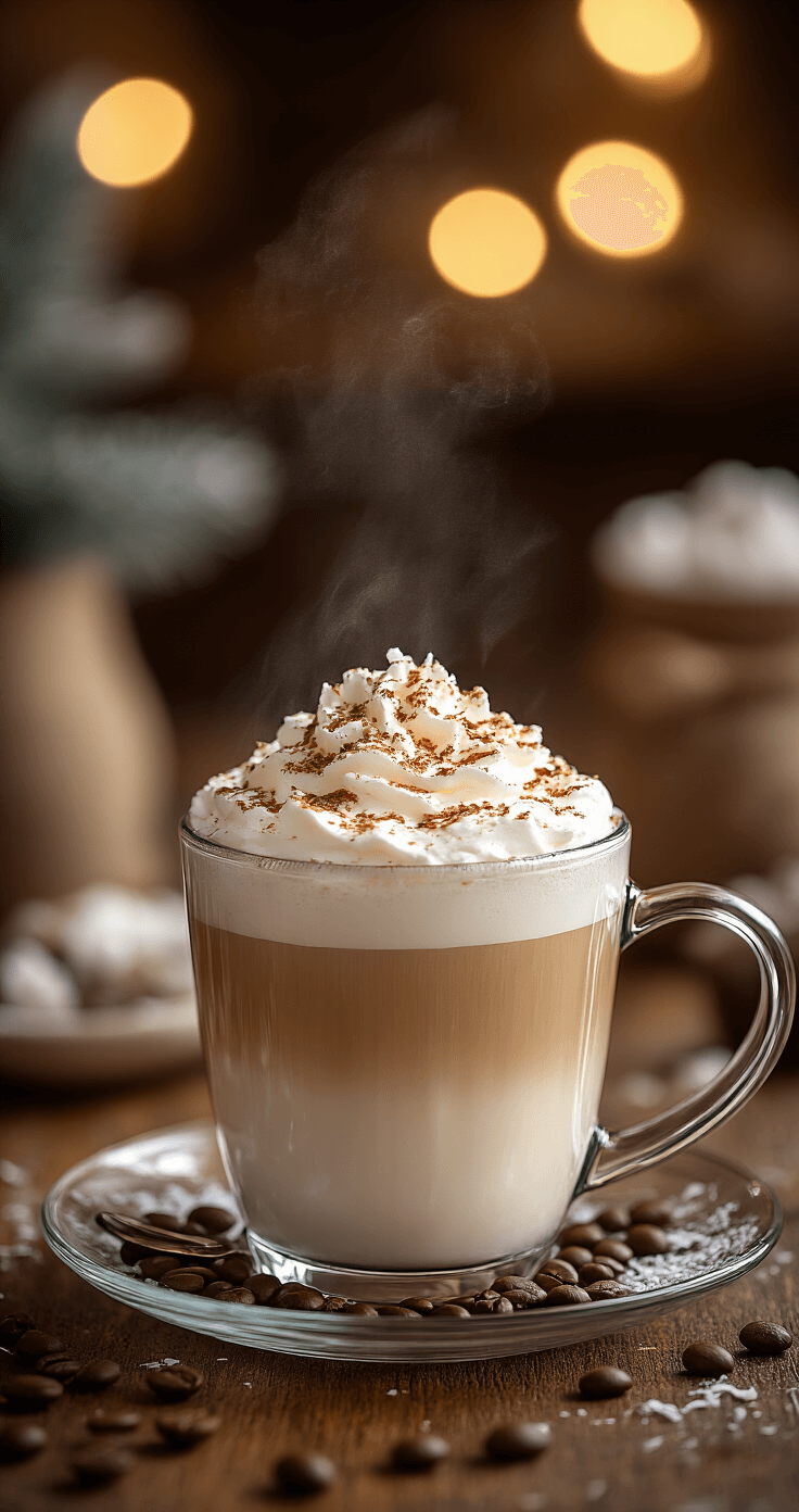 Winter Wonderland Latte: The Ultimate White Chocolate Peppermint Coffee Recipe