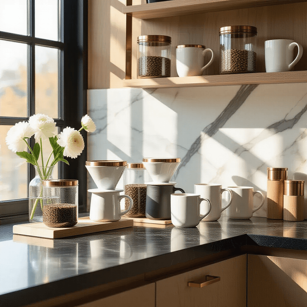 Transform Your Morning Routine: Creating the Perfect Tea and Coffee Station That Actually Works