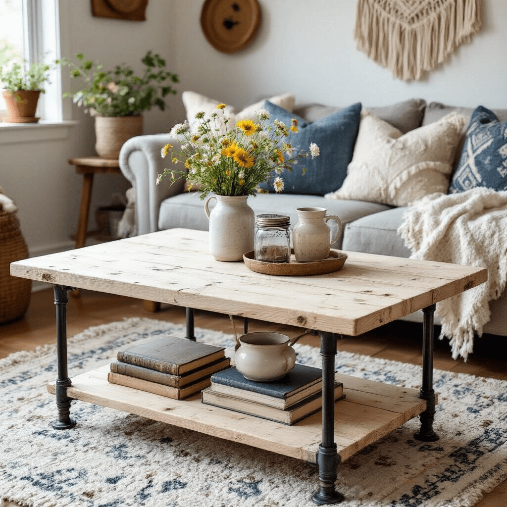 Why Your Rustic Coffee Table Choice Could Make or Break Your Living Room